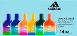 Idea bellezza Adidas Vibes Eau De Parfum offerta