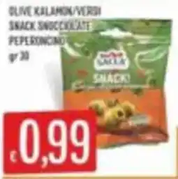 Mercadò Snack Snocchiate Peperoncino offerta