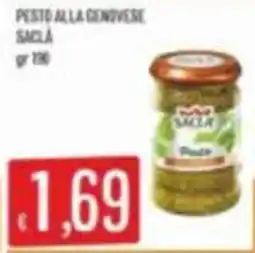 Mercadò Pesto alla genovese Saclà offerta