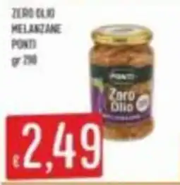 Mercadò Melanzane zero olio ponti offerta