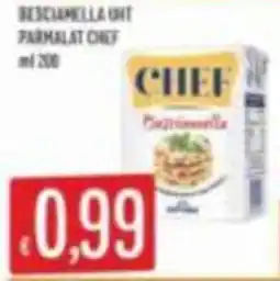 Mercadò Besciamella Parmalat Chef offerta