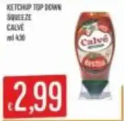 Mercadò Ketchup Calvé offerta