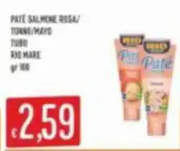 Mercadò Paté salmone rosa tonno maïs Rio Mare offerta