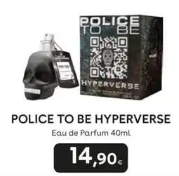 Idea bellezza Police to be hypervers eau de parfum offerta