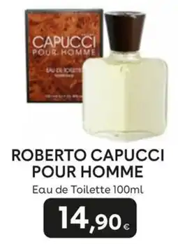 Idea bellezza Roberto Capucci Pour Homme offerta
