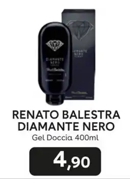 Idea bellezza Renato Balestra Diamante Nero offerta
