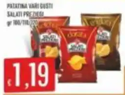Mercadò Salati Preziosi offerta