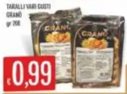 Mercadò Taralli vari gusti Granò offerta