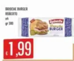 Mercadò Brioche Burger Roberto offerta