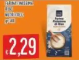 Mercadò Farina finissima di Riso offerta