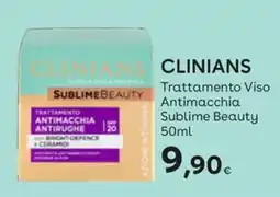 Idea bellezza Clinians Trattamento Viso Antimacchia Sublime Beauty offerta