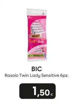 Idea bellezza BIC Rasoio Twin Lady Sensitive offerta