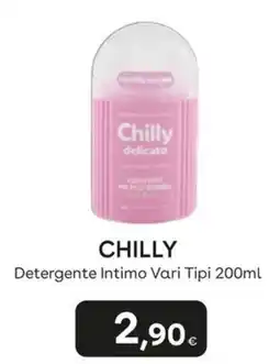 Idea bellezza Chilly Detergente Intimo Vari Tipi offerta