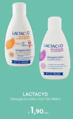 Idea bellezza Lactacyd Detergente intimo Vari Tipi offerta