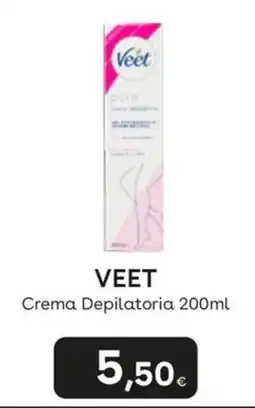 Idea bellezza Veet Crema Depilatoria offerta