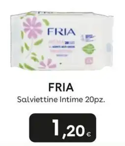 Idea bellezza Fria salviettine intime offerta