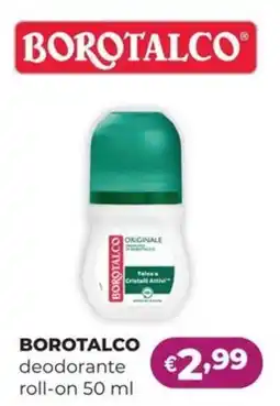 La Saponeria Borotalco deodorante roll-on offerta