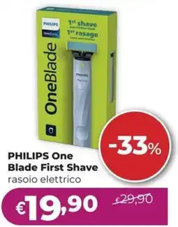 La Saponeria Philips One Blade First Shave offerta
