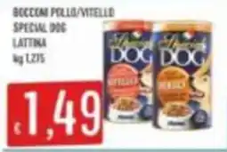 Mercadò Bocconi pollo/vitello special dog offerta