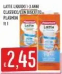 Mercadò Latte liquido Plashon offerta