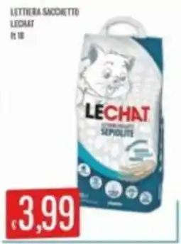 Mercadò Lettiera sacchetti Lechat offerta
