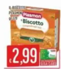 Mercadò Il biscotto Plasmon Biscotto offerta