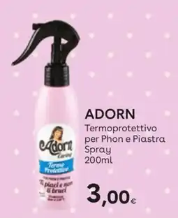 Idea bellezza Adorn Termoprotettivo per Phon e Piastra offerta