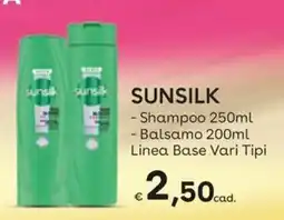 Idea bellezza Sunsilk offerta