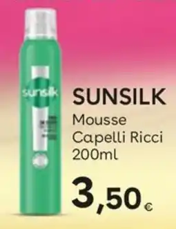 Idea bellezza Sunsilk Mousse Capelli Ricci offerta