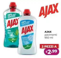 La Saponeria Ajax pavimenti offerta