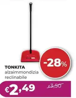La Saponeria Tonkita alzaimmondizia reclinabile offerta