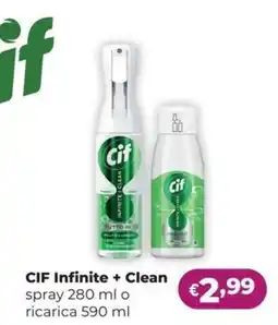La Saponeria CIF Infinite + Clean offerta
