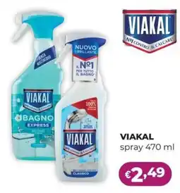 La Saponeria Viakal spray offerta
