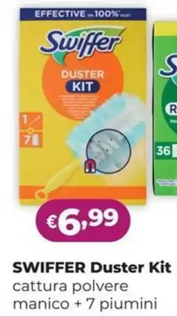 La Saponeria Swiffer Duster Kit offerta