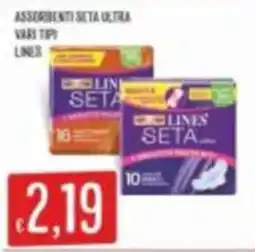 Mercadò Assorbenti seta ultra Lines offerta