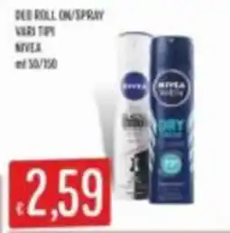 Mercadò Deodorante Nivea offerta