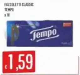 Mercadò Fazzoletti classic Tempo offerta