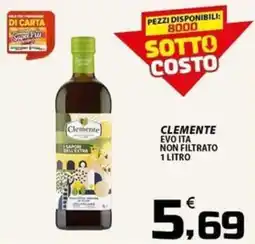 SpesaPiù Supermercati Clemente EVO ITA non filtrato offerta