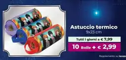 La Saponeria Astuccio termico offerta