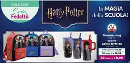 La Saponeria Thermo mug Harry Potter offerta