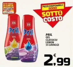 SpesaPiù Supermercati Pril Gel Classico offerta