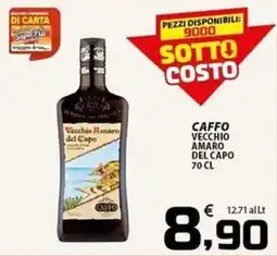 SpesaPiù Supermercati Caffo Vecchio Amaro del Capo offerta