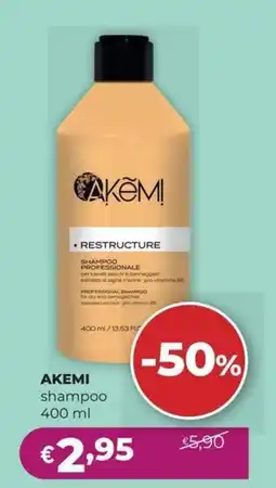 La Saponeria Akemi shampoo offerta