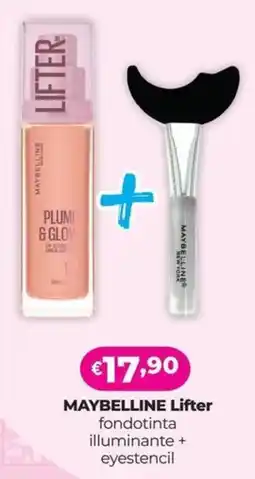 La Saponeria Maybelline Lifter fondotinta illuminante offerta