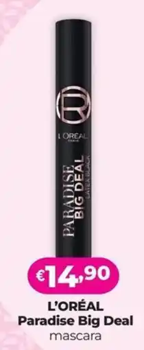 La Saponeria L'Oréal Paradise Big Deal mascara offerta