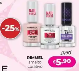 La Saponeria Rimmel smalto curativo offerta