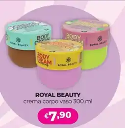 La Saponeria Royal Beauty crema corpo offerta