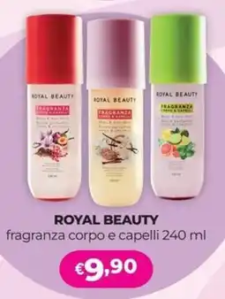 La Saponeria Royal Beauty fragranza corpo e capelli offerta