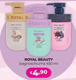 La Saponeria Royal Beauty bagnoschiuma offerta