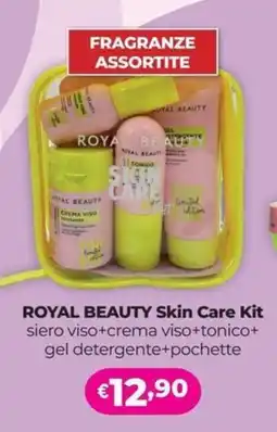 La Saponeria Royal Beauty Skin Care Kit offerta